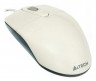 Мышь A4Tech OP-720 белый оптическая (1000dpi) USB (3but)