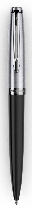 Ручка шариковая Waterman Embleme (2100379) Black CT M синие чернила подар.кор.