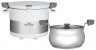 Термокастрюля Thermos Shuttle Chef KBC-3000 PWH 3л. белый/серебристый (451484)