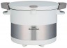 Термокастрюля Thermos Shuttle Chef KBC-3000 PWH 3л. белый/серебристый (451484)