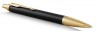 Ручка шариковая Parker IM Premium K323 (1931667) Black GT M синие чернила