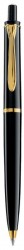 Ручка шариковая Pelikan Elegance Classic K200 (PL996686) черный/позолота M черные чернила подар.кор.