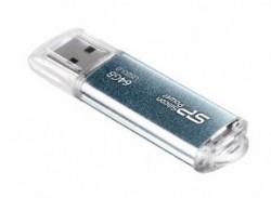 Флеш Диск Silicon Power 64Gb Marvel M01 SP064GBUF3M01V1B USB3.0 синий