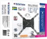 Кронштейн для телевизора Kromax OPTIMA-402 черный 15"-55" макс.25кг настенный поворот и наклон
