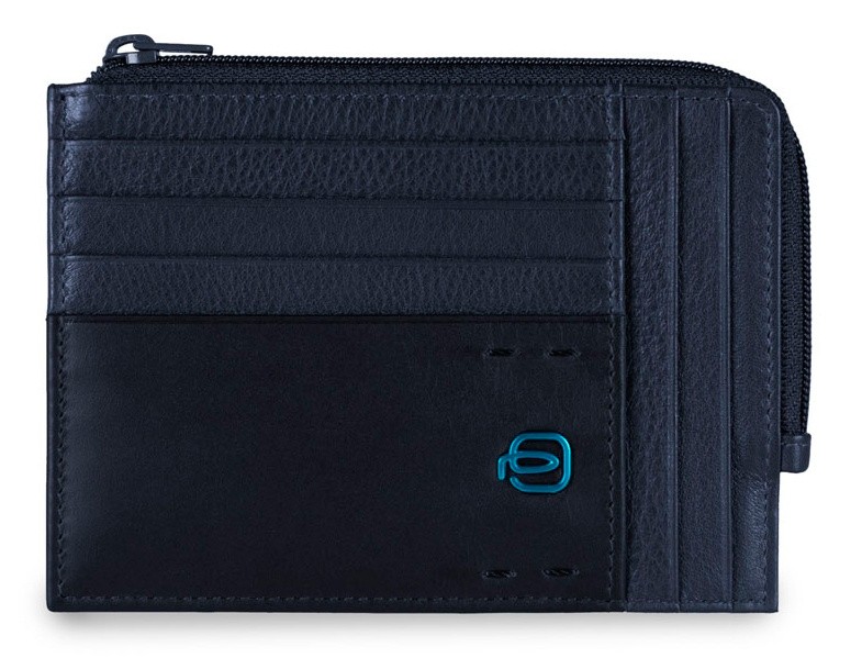 Чехол для кредитных карт Piquadro Pulse PU1243P15S/BLU2 синий натур.кожа