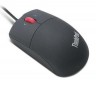 Мышь Lenovo ThinkPad черный лазерная (1600dpi) USB (3but)