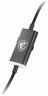 Наушники с микрофоном MSI Immerse GH20 черный 1.5м накладные оголовье (S37-2101060-SV)