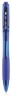 Ручка шариковая Deli EQ00530 Beta авт. однораз. 0.7мм резин. манжета прозрачный/синий синие чернила