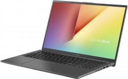 Ноутбук Asus VivoBook A512JF-BQ057 Core i5 1035G1/8Gb/SSD512Gb/nVidia GeForce Mx130 2Gb/15.6"/IPS/FHD (1920x1080)/noOS/grey/WiFi/BT/Cam