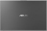 Ноутбук Asus VivoBook A512JF-BQ057 Core i5 1035G1/8Gb/SSD512Gb/nVidia GeForce Mx130 2Gb/15.6"/IPS/FHD (1920x1080)/noOS/grey/WiFi/BT/Cam