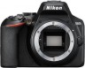 Зеркальный Фотоаппарат Nikon D3500 черный 24.2Mpix 18-140mm f/3.5-5.6 VR 3" 1080p Full HD SDXC Li-ion (с объективом)