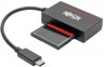 Адаптер Tripplite U438-CF-SATA-5G USB Type-C (m) Cf (m) SATA (f) 22-Pin 0.12м черный