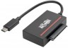 Адаптер Tripplite U438-CF-SATA-5G USB Type-C (m) Cf (m) SATA (f) 22-Pin 0.12м черный