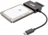 Адаптер Tripplite U438-CF-SATA-5G USB Type-C (m) Cf (m) SATA (f) 22-Pin 0.12м черный