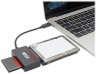 Адаптер Tripplite U438-CF-SATA-5G USB Type-C (m) Cf (m) SATA (f) 22-Pin 0.12м черный