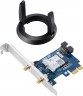 Сетевой адаптер WiFi + Bluetooth Asus PCE-AC58BT AC2100 PCI Express (ант.внеш.съем) 2ант.