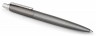 Ручка гелевая Parker Jotter Premium K178 (2020645) Oxford Grey Pinstripe CT 0.7мм черные чернила подар.кор.