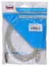 Кабель Buro USB2.0-AM/BM-3-TRANS USB A(m) USB B(m) 3м прозрачный