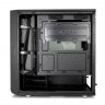 Корпус Fractal Design Meshify Mini C TG черный без БП mATX 5x120mm 4x140mm 2xUSB3.0 audio bott PSU