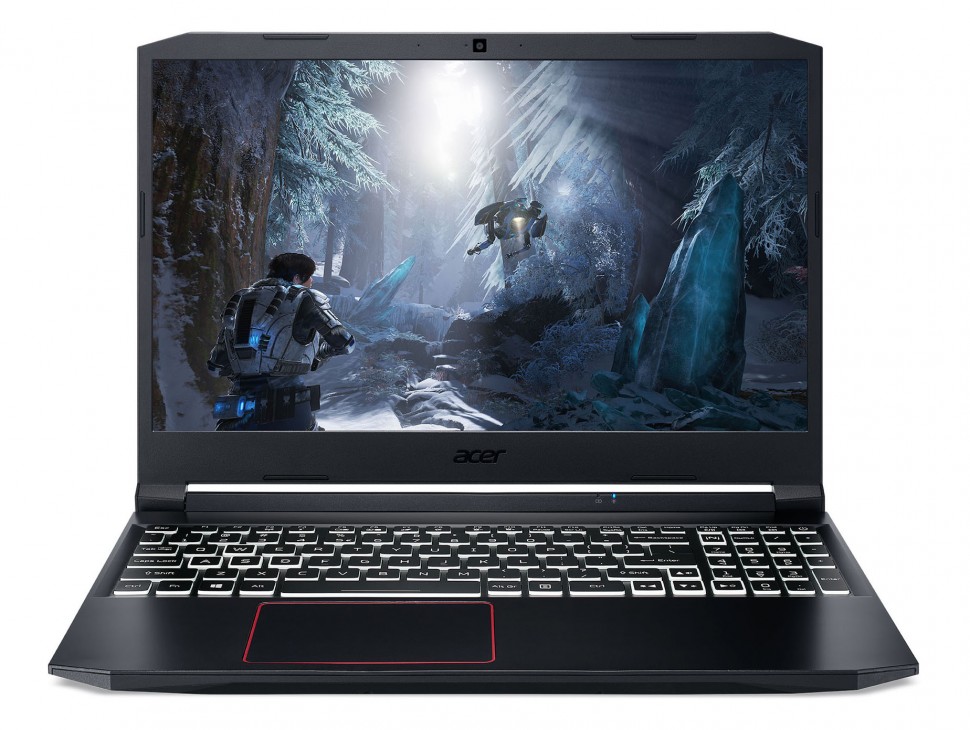 Ноутбук Acer Nitro 5 AN515-55-58XJ Core i5 10300H/8Gb/SSD512Gb/NVIDIA GeForce GTX 1650 4Gb/15.6"/IPS/FHD (1920x1080)/Windows 10/black/WiFi/BT/Cam