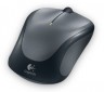 Мышь Logitech M235 серый/черный оптическая (1000dpi) беспроводная USB1.1 для ноутбука (2but)