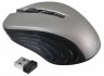 Мышь Оклик 545MW черный/серый оптическая (1600dpi) беспроводная USB (3but)