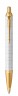 Ручка шариковая Parker IM Premium K318 (2143643) Pearl GT M синие чернила подар.кор.