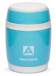 Термос для еды Арктика 409-380w 0.38л. синий (409-380W/BLUE)
