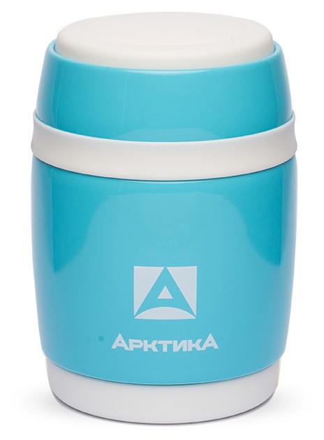 Термос для еды Арктика 409-380w 0.38л. синий (409-380W/BLUE)