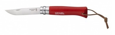 Нож перочинный Opinel Tradition Colored №08 (001705) 190мм красный