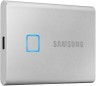 Накопитель SSD Samsung USB-C 1Tb MU-PC1T0S/WW T7 Touch 1.8" серый