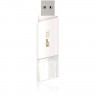 Флеш Диск Silicon Power 64Gb Blaze B06 SP064GBUF3B06V1W USB3.0 белый