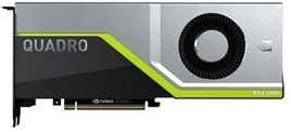 Видеокарта Dell PCI-E 490-BFCZ NVIDIA Quadro RTX6000 24576Mb GDDR6/DPx4/HDCP oem