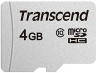 Флеш карта microSDHC 4Gb Class10 Transcend TS4GUSD300S w/o adapter