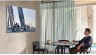Телевизор QLED Samsung 65" QE65Q900TSUXRU 9 серый/Ultra HD 8K/120Hz/DVB-T2/DVB-C/DVB-S2/USB/WiFi/Smart TV (RUS)