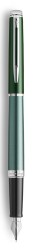 Ручка перьевая Waterman Hemisphere (2118281) Vineyard Green F перо сталь нержавеющая подар.кор.