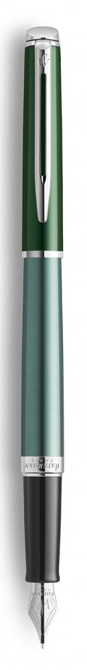 Ручка перьевая Waterman Hemisphere (2118281) Vineyard Green F перо сталь нержавеющая подар.кор.