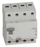 Выключатель дифф. тока Legrand RX3 402067 40A 100мА AC 4П 400В 4мод