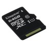 Флеш карта microSDXC 64Gb Class10 Kingston SDCS/64GBSP w/o adapter