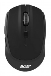 Мышь Acer OMR040 черный оптическая (1600dpi) беспроводная USB (6but)
