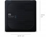 Жесткий диск WD Original USB 3.0 4Tb WDBSMT0040BBK-RESN My Passport Wireless Pro 2.5" черный Wi-Fi 802.11 a/c