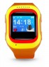 Смарт-часы Ginzzu GZ-501 0.98" OLED красный/желтый (00-00000846)