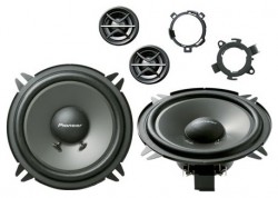 Колонки автомобильные Pioneer TS-130Ci 130Вт 89дБ 4Ом 13см (5дюйм) компонентные двухполосные