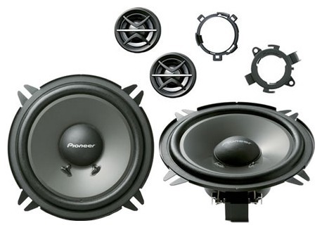 Колонки автомобильные Pioneer TS-130Ci 130Вт 89дБ 4Ом 13см (5дюйм) компонентные двухполосные