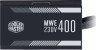 Блок питания Cooler Master ATX 400W MWE 400 V2 80+ (24+4+4pin) APFC 120mm fan 6xSATA RTL