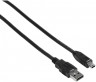 Зарядный кабель Hama Play and Charge черный для: PlayStation 3 (00115417)