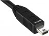 Зарядный кабель Hama Play and Charge черный для: PlayStation 3 (00115417)