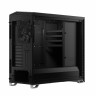 Корпус Fractal Design Vector RS Blackout TG черный без БП E-ATX 6x120mm 6x140mm 2xUSB3.0 1xUSB3.1 audio front door bott PSU