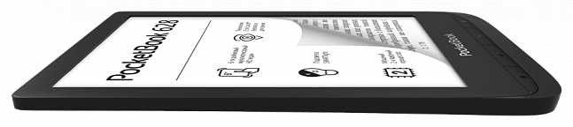 Электронная книга PocketBook 628 6" E-Ink Carta 1024x758 Touch Screen 1Ghz 512Mb/8Gb/microSDHC/подсветка дисплея черный