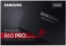 Накопитель SSD Samsung SATA III 256Gb MZ-76P256BW 860 Pro 2.5"
